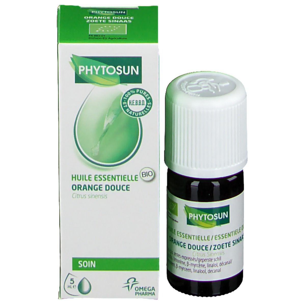 Phytosun Arôms Huile Essentielle Orange Douce Bio