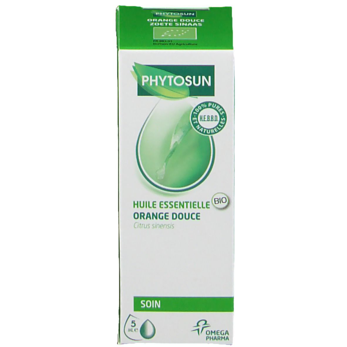 Phytosun Arôms Huile Essentielle Orange Douce Bio