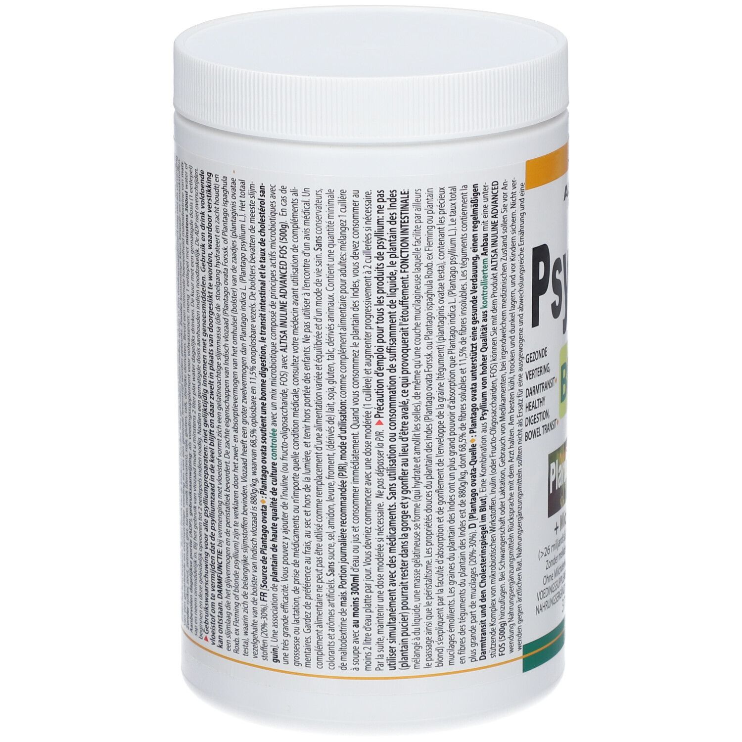 ALTISA® Cleanse & Light Psyllium plantain des Indes BIO + microbiotique