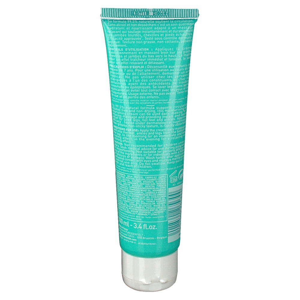 Puressentiel Circulation Crème fraîcheur hydratante Pieds & jambes