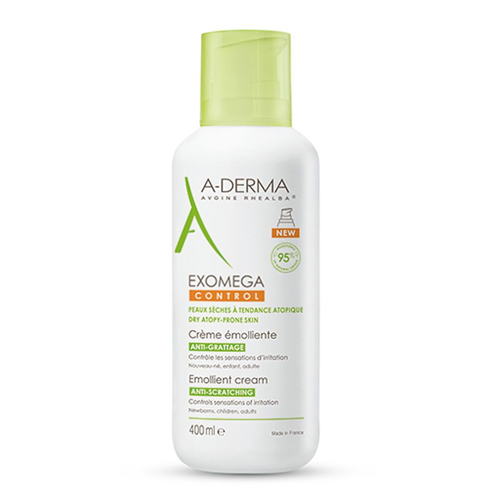 A-Derma Exomega Control Crème Émolliente