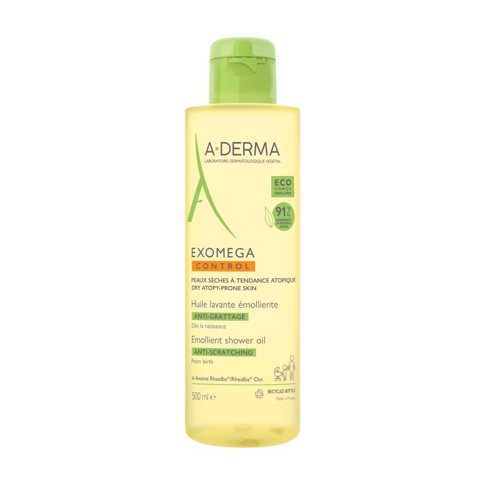 A-Derma Exomega Control Huile Nettoyante Émolliente