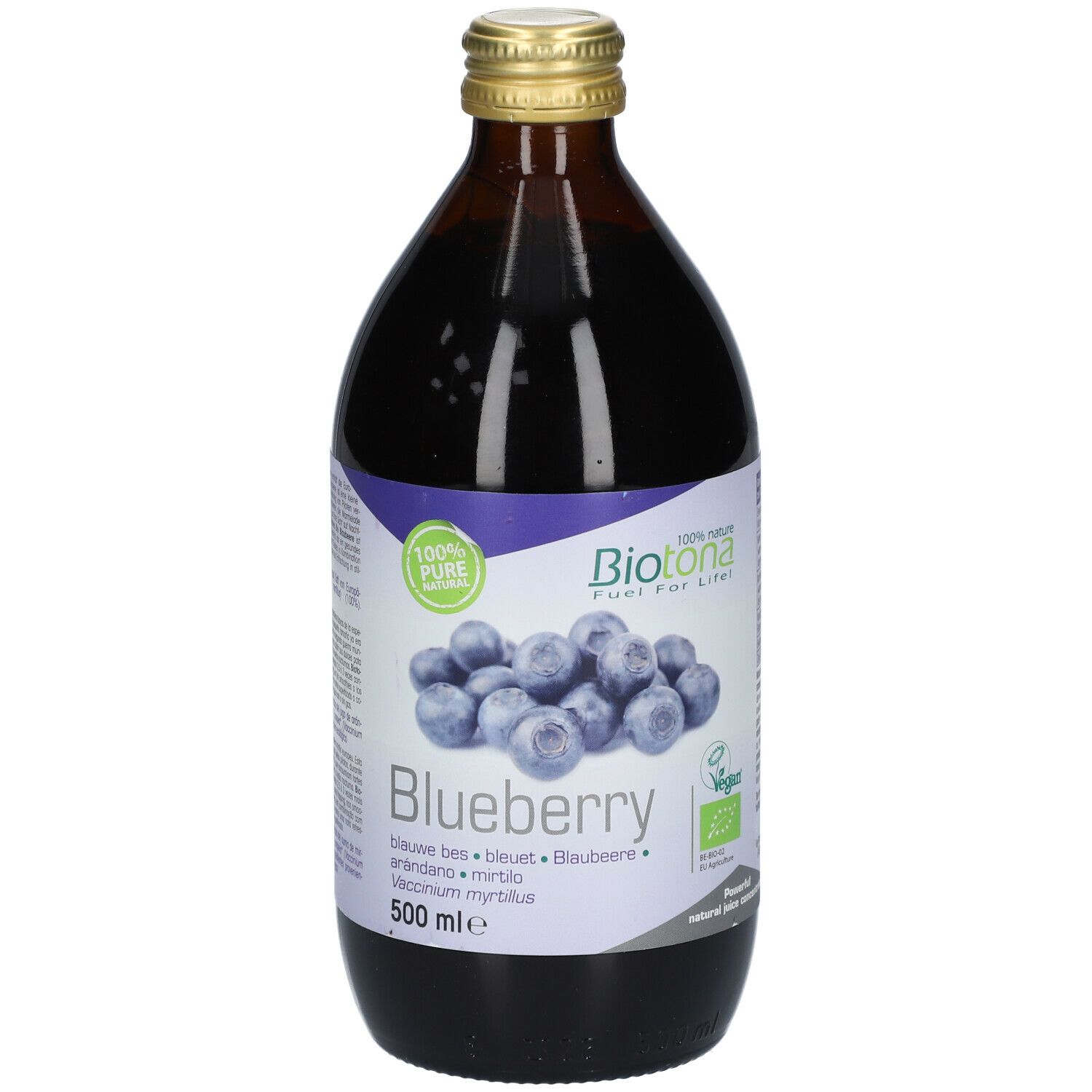 Biotona Bleuet Concentré Bio