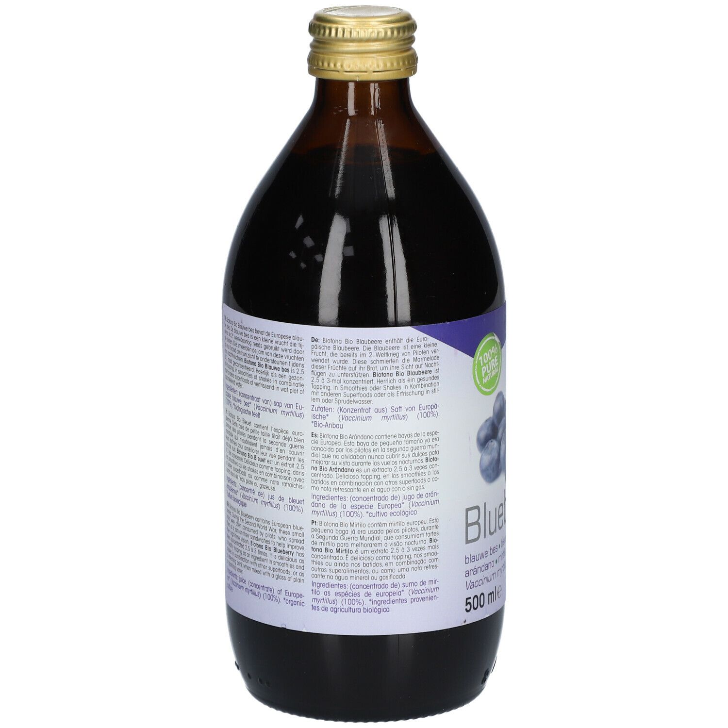 Biotona Bleuet Concentré Bio