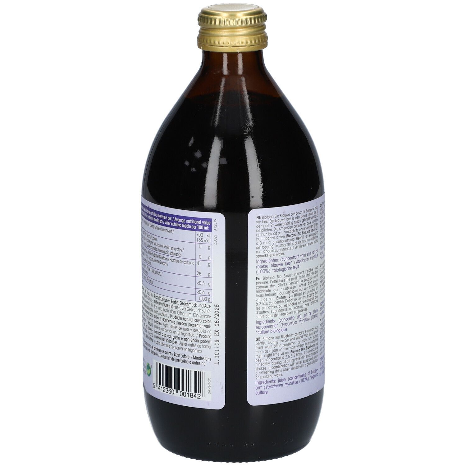 Biotona Bleuet Concentré Bio