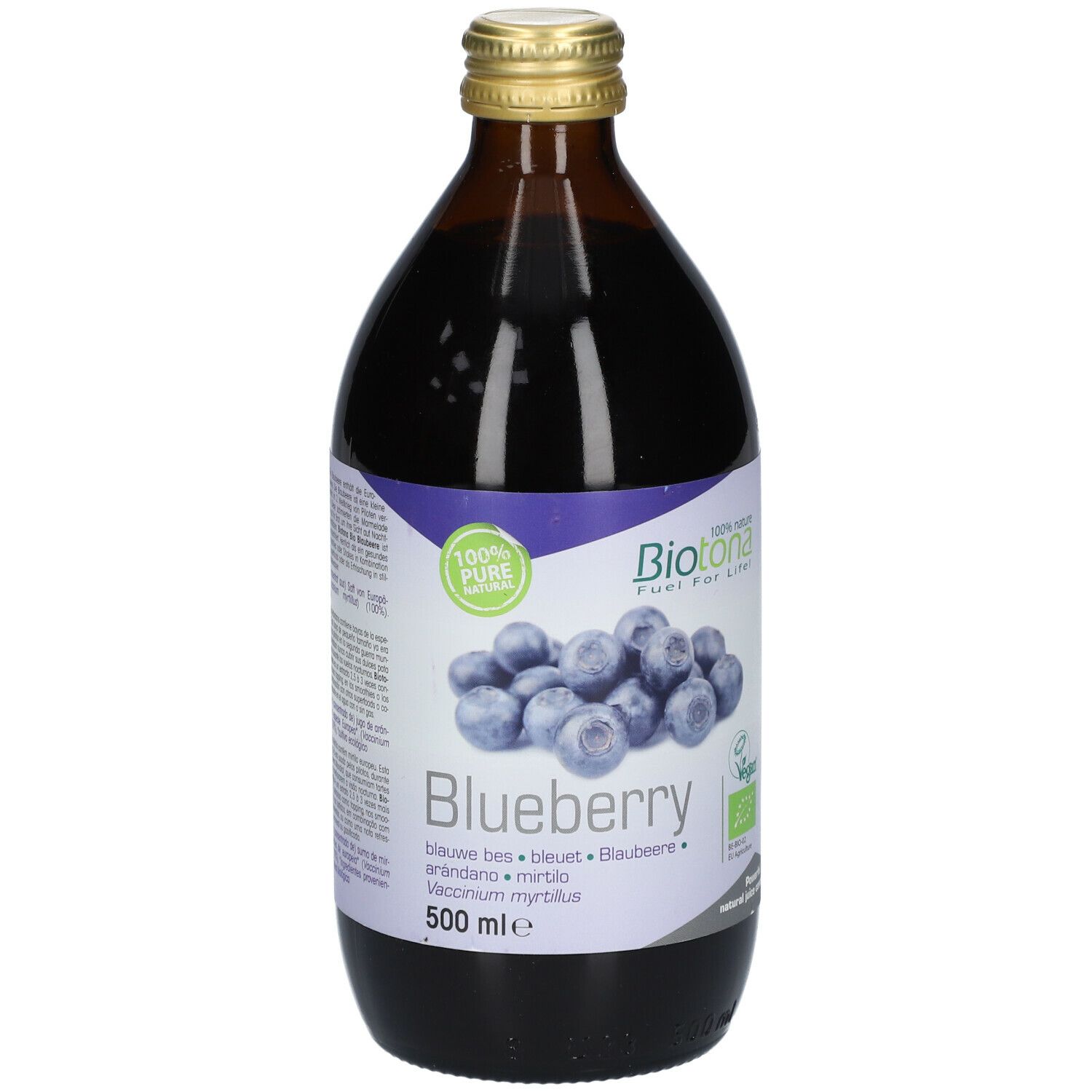Biotona Bleuet Concentré Bio
