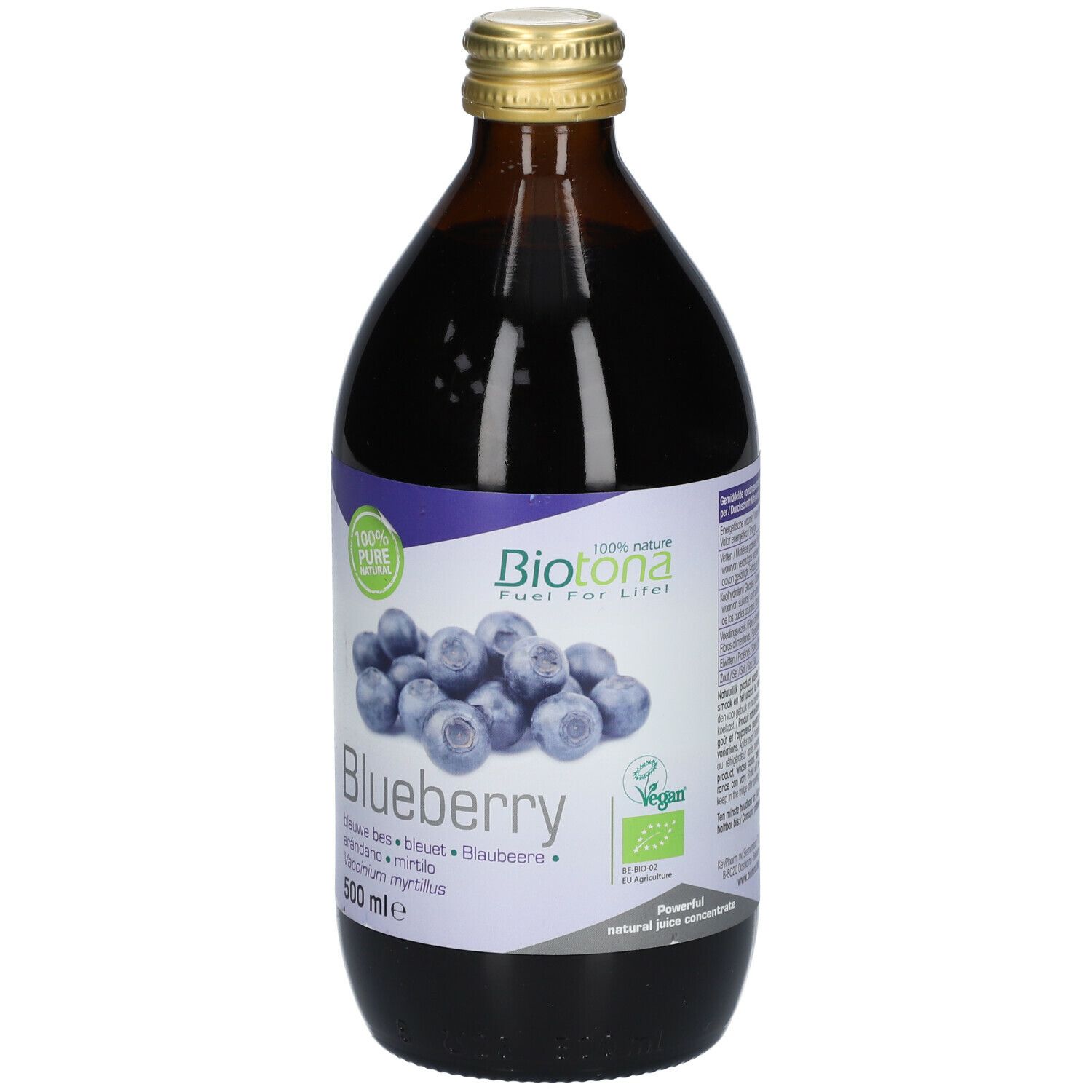 Biotona Bleuet Concentré Bio