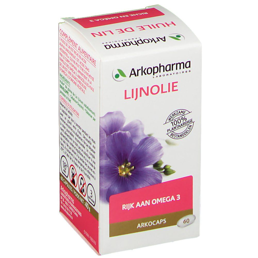 Arkopharma Arkogélules Huile de Lin