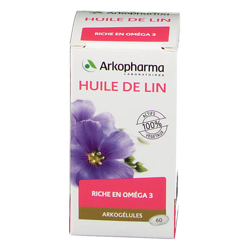 Arkopharma Arkogélules Huile de Lin