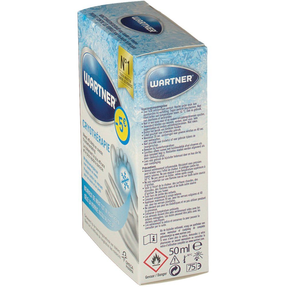 WARTNER® Cryothérapie Mains & Pieds
