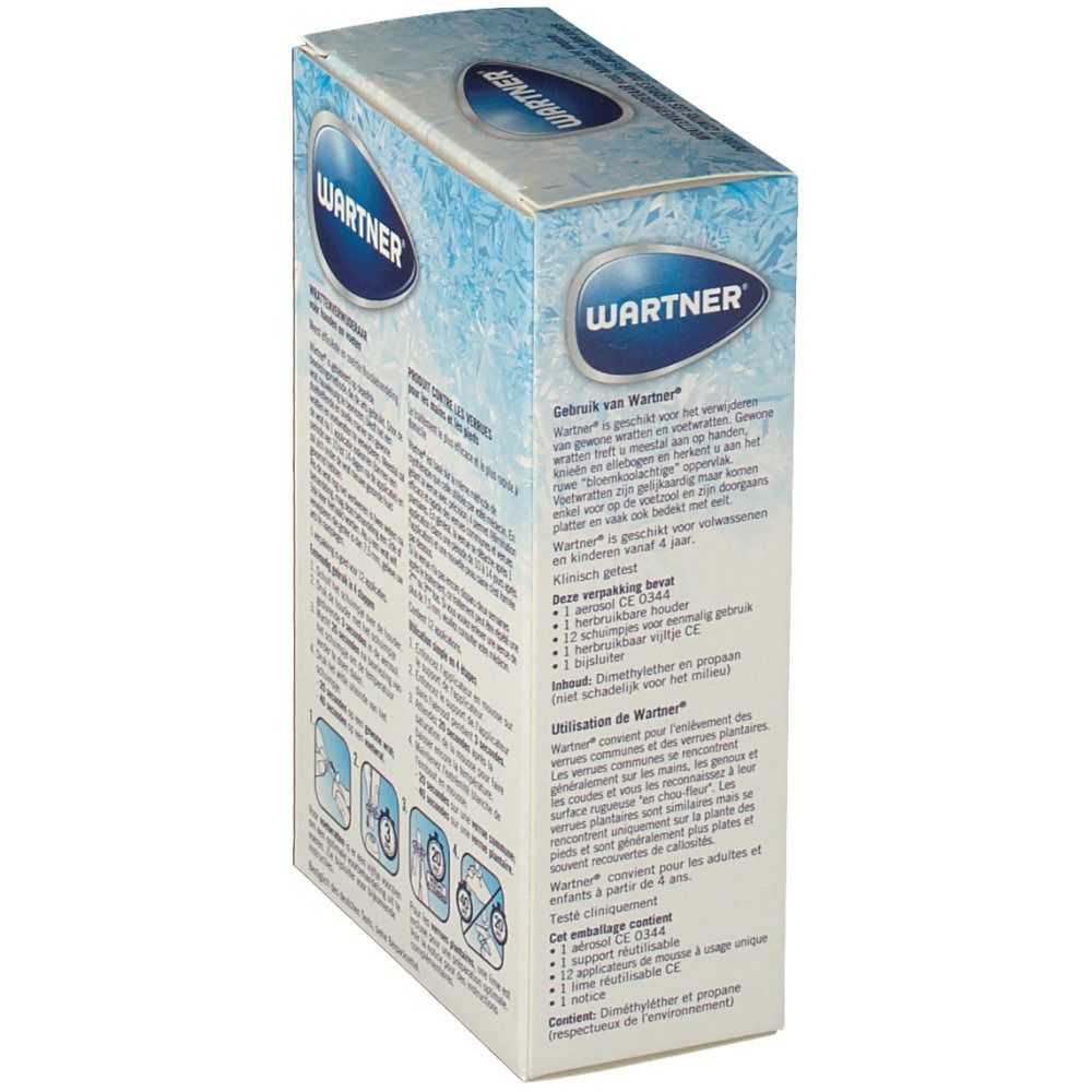 WARTNER® Cryothérapie Mains & Pieds