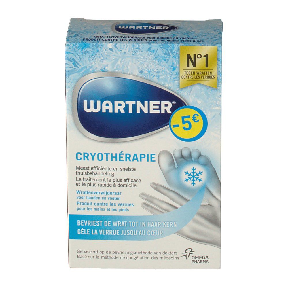 WARTNER® Cryothérapie Mains & Pieds