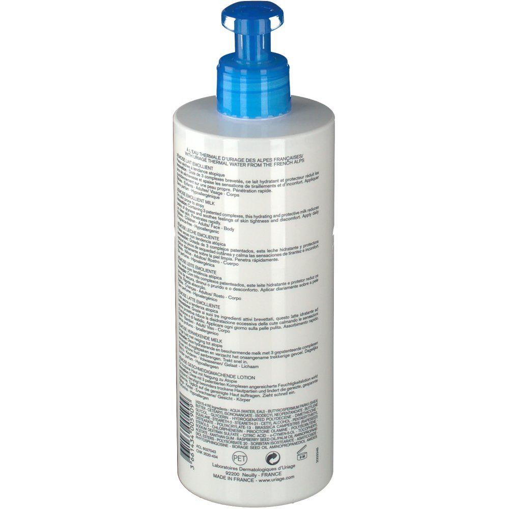 Uriage Xémose Lait émollient