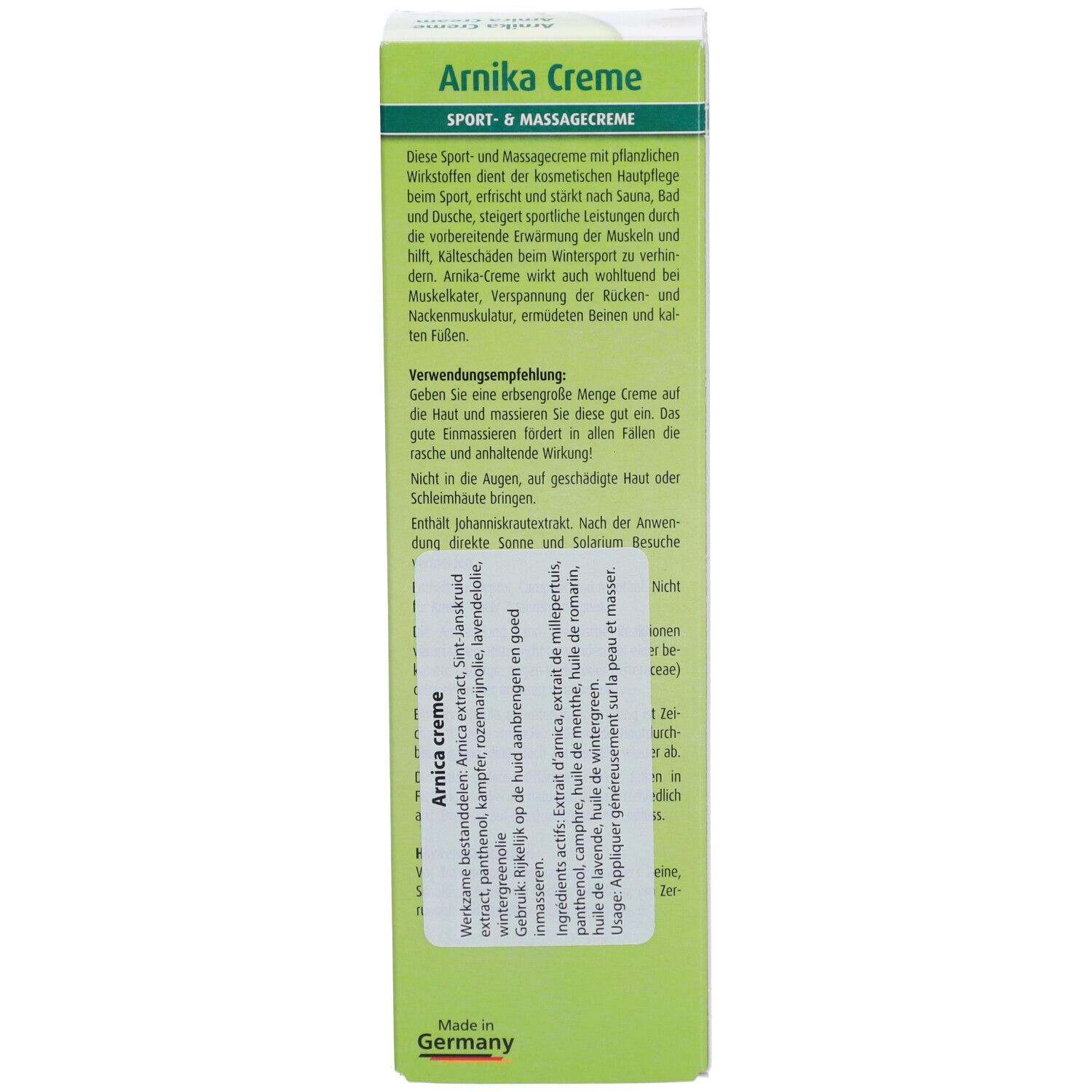 Hübner Arnica Cream