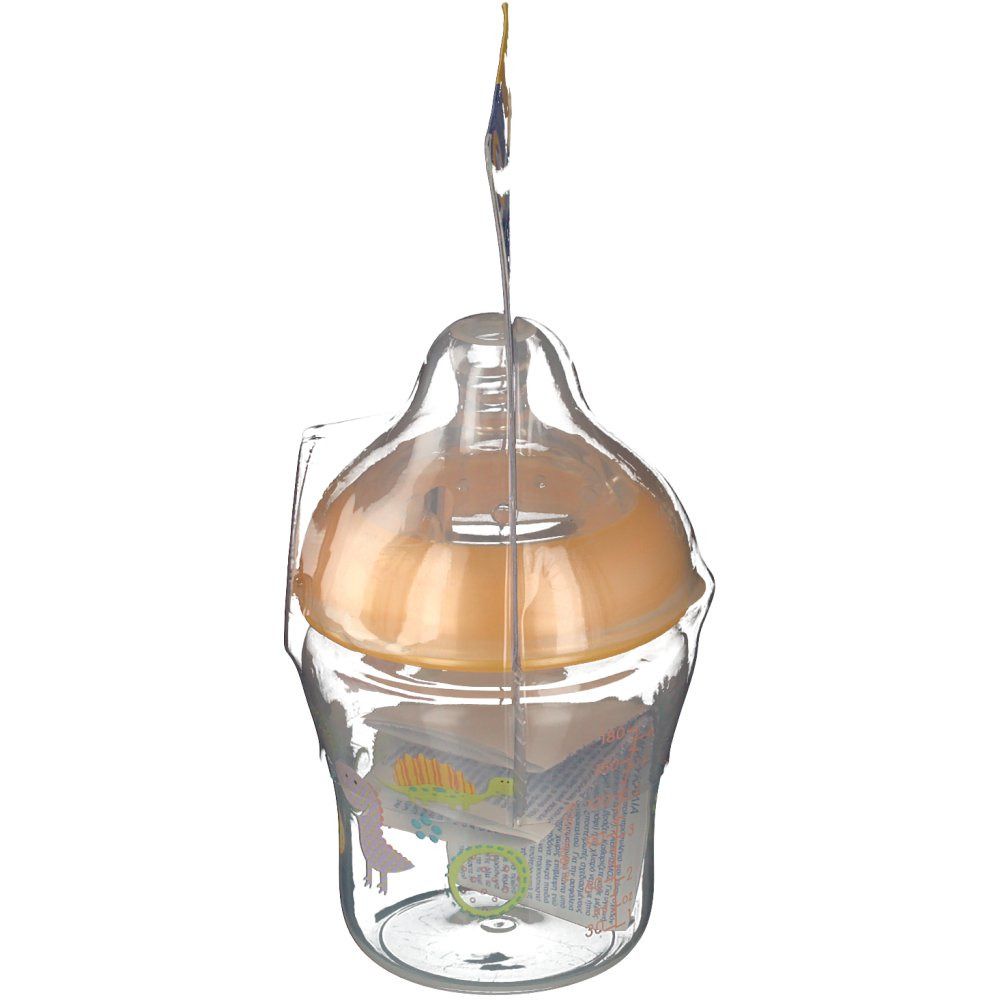 Nûby Biberon avec tétine SoftFlex™ anti-coliques – débit lent - 180ml - 0m+