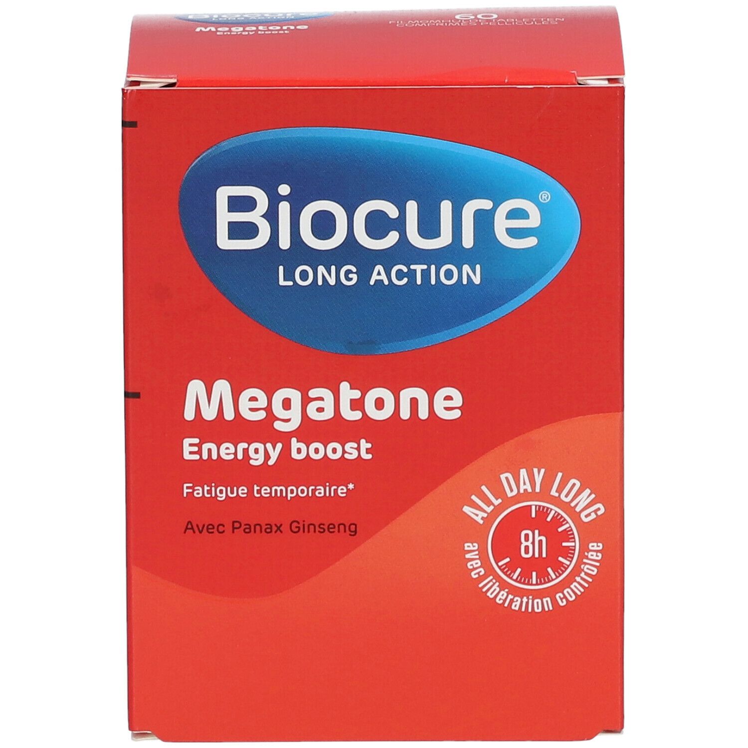 Biocure® Long Action Megatone Energy Boost