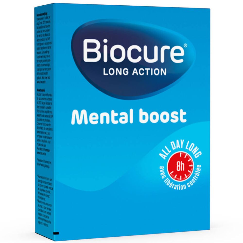 Biocure Long Action Intellect Mental Boost LA