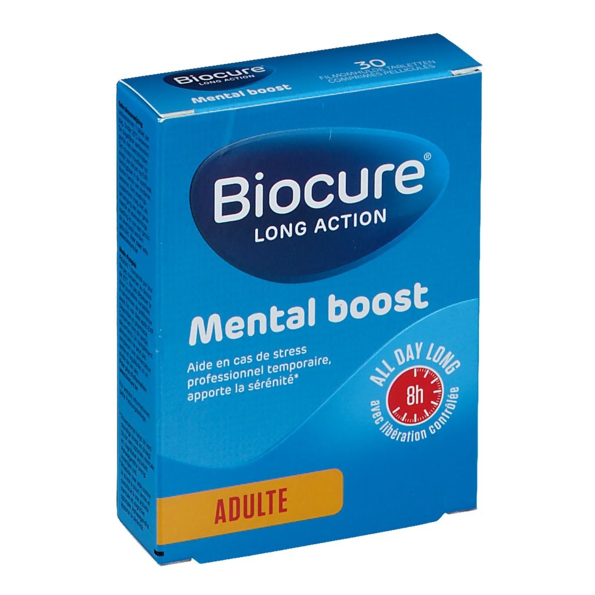 Biocure Long Action Intellect Mental Boost LA