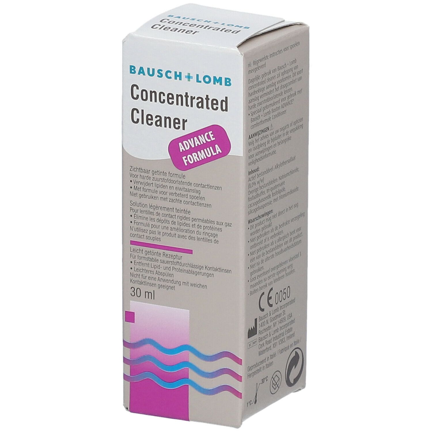 Bausch & Lomb Concentrated Cleanser Nouvelle Formule