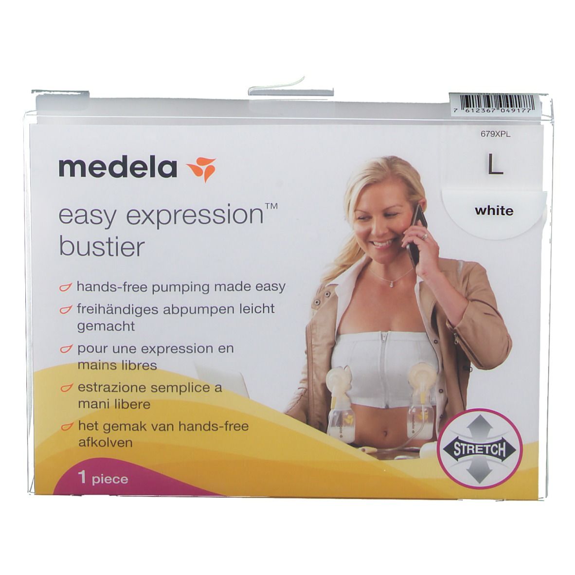 Medela easy expression™ bustier Blanc L