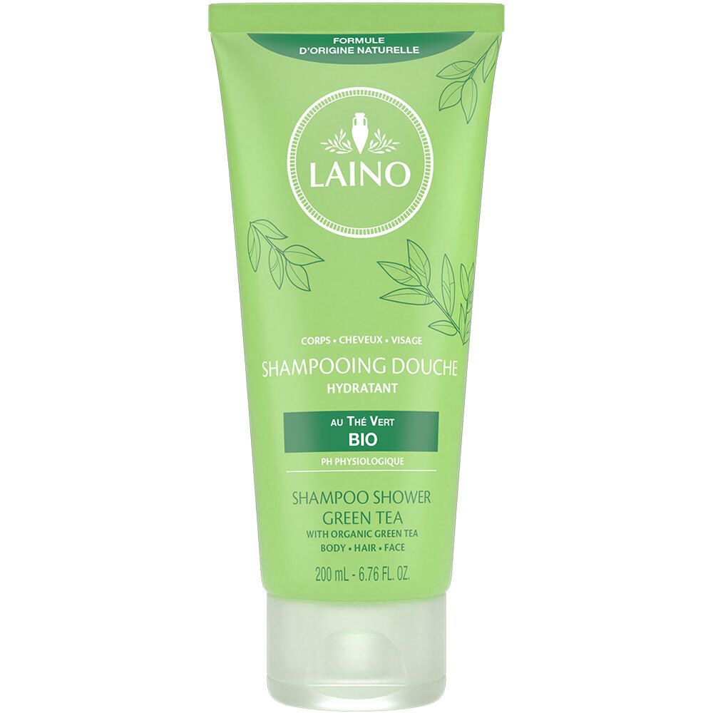 LAINO Shampooing douche 3 en 1 Thé Vert