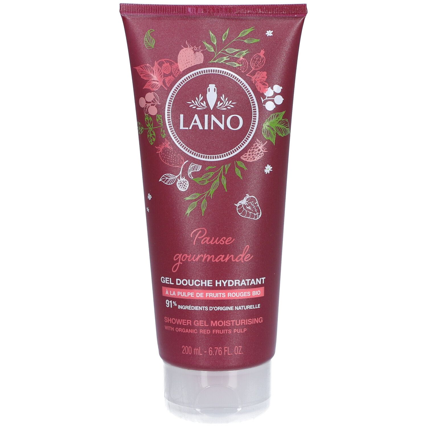 LAINO Gel douche hydratant Fruits Rouges 200 ml Redcare Pharmacie — free download
