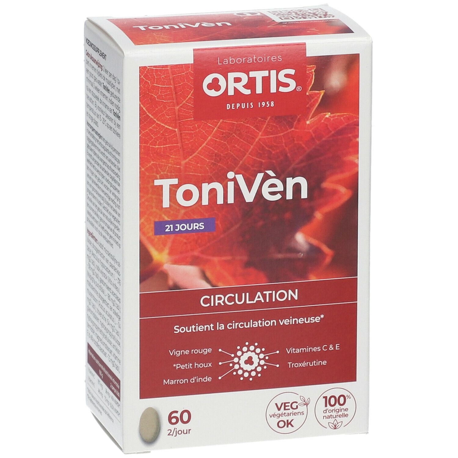 ORTIS® Circulation Tonivèn