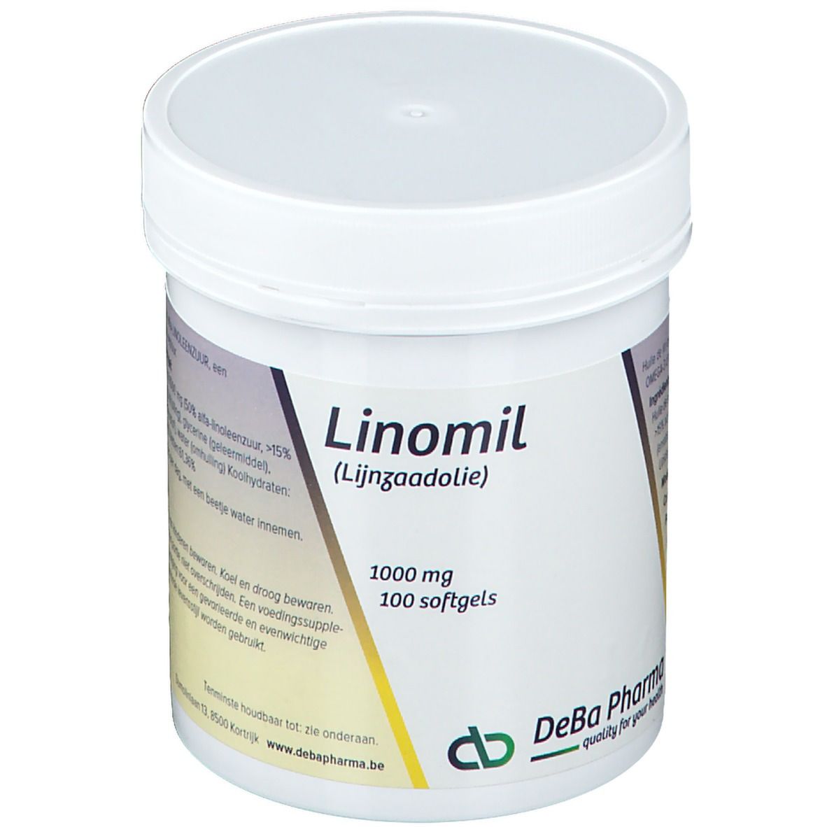 Deba Pharma Linomil 1 g