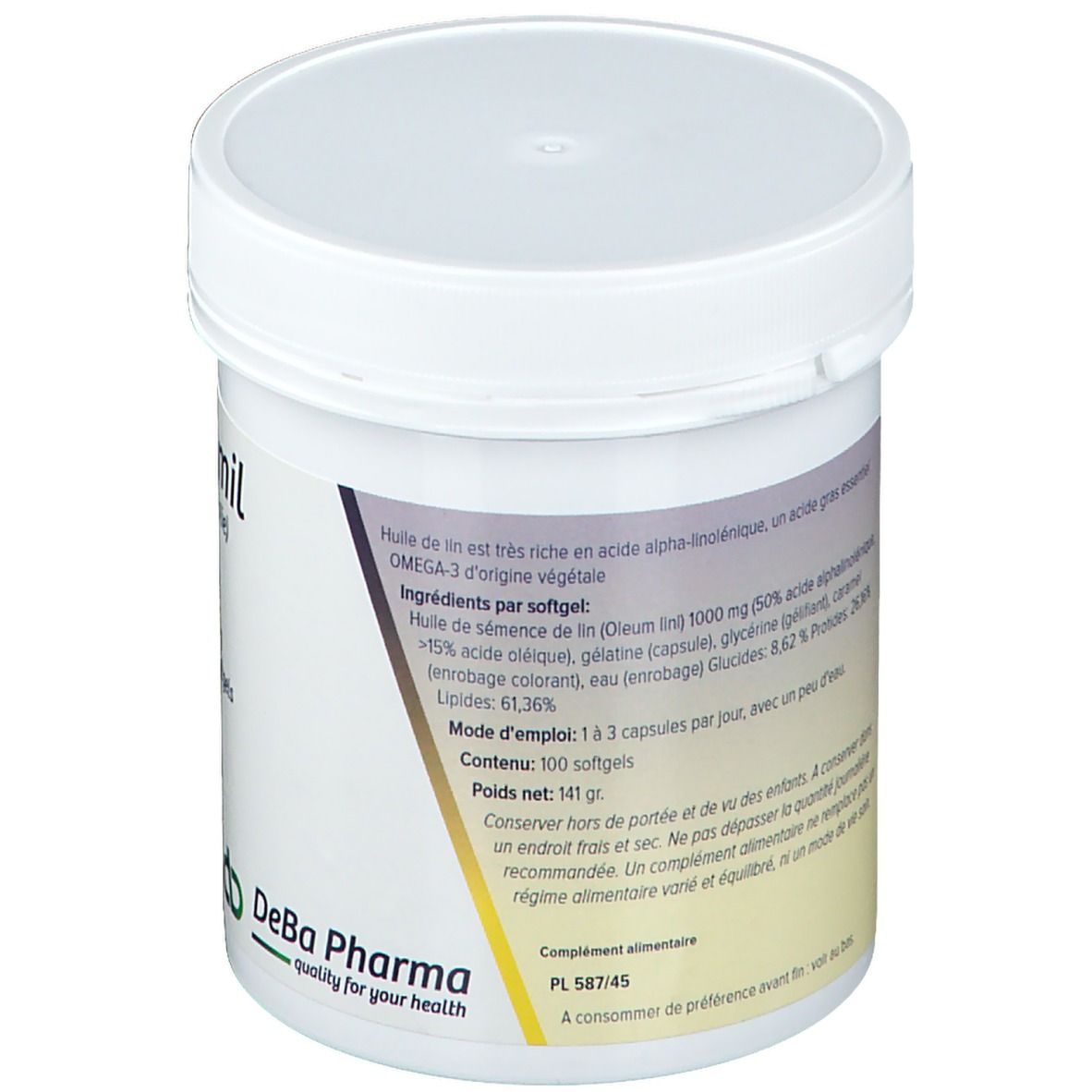 Deba Pharma Linomil 1 g