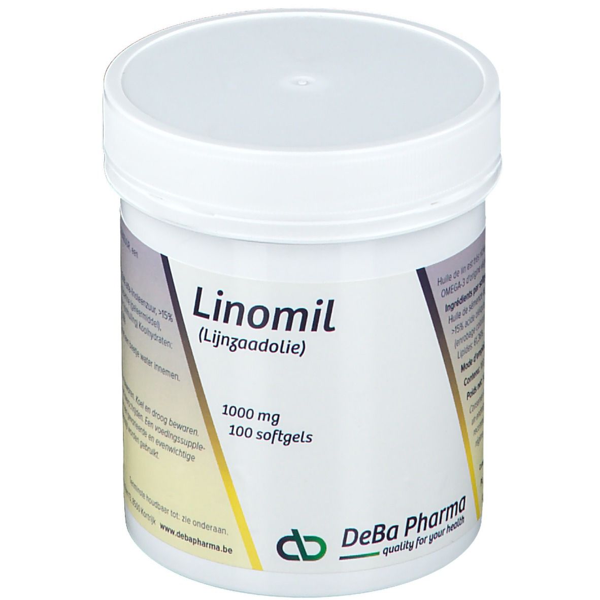 Deba Pharma Linomil 1 g