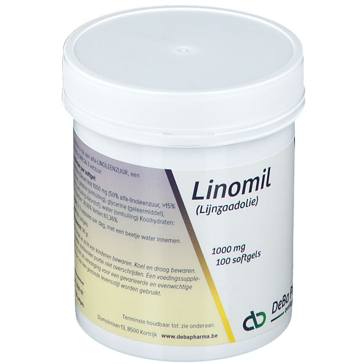 Deba Pharma Linomil 1 g