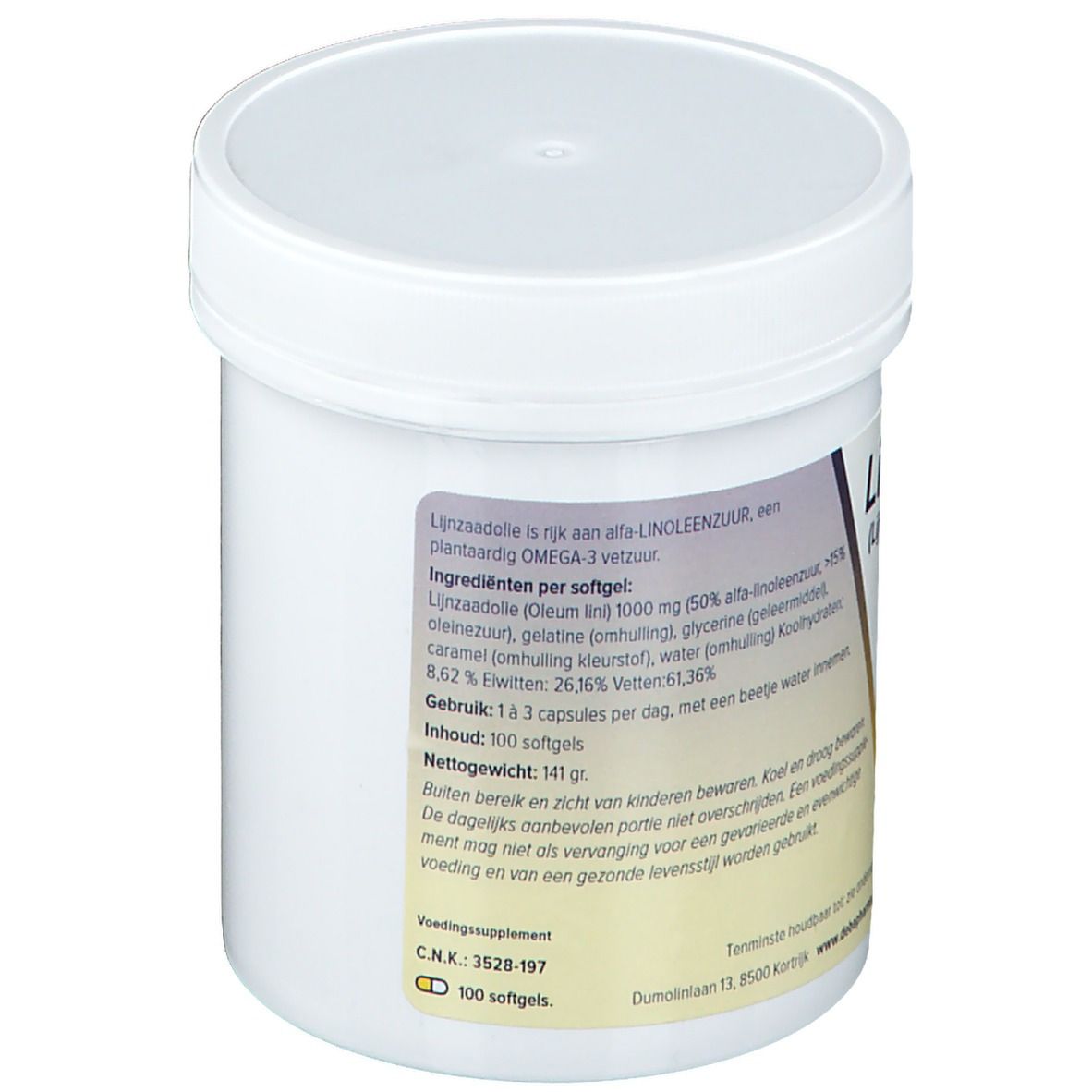 Deba Pharma Linomil 1 g