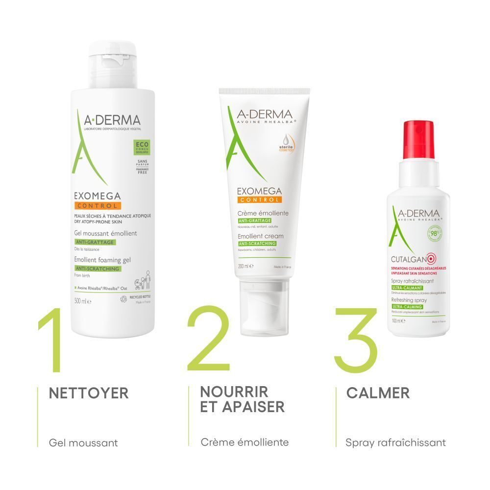 A-DERMA® Exomega Control Duschgel