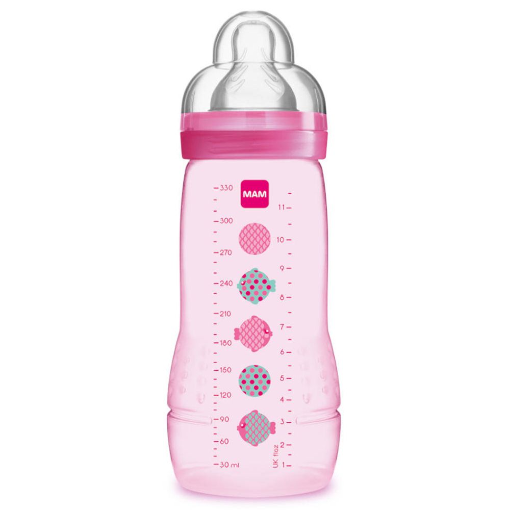 Mam Biberon Easy Active Fille Duo 4Mois+