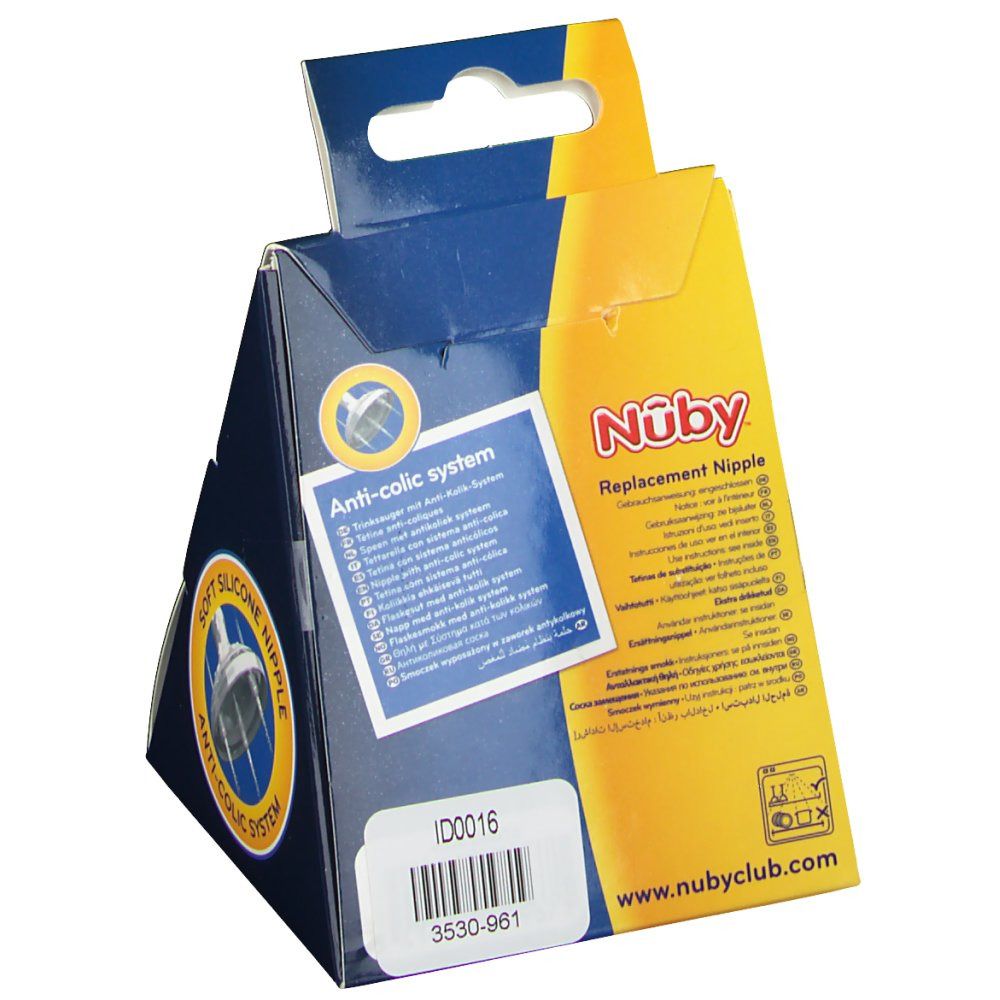 Nuby Tétines de remplacement