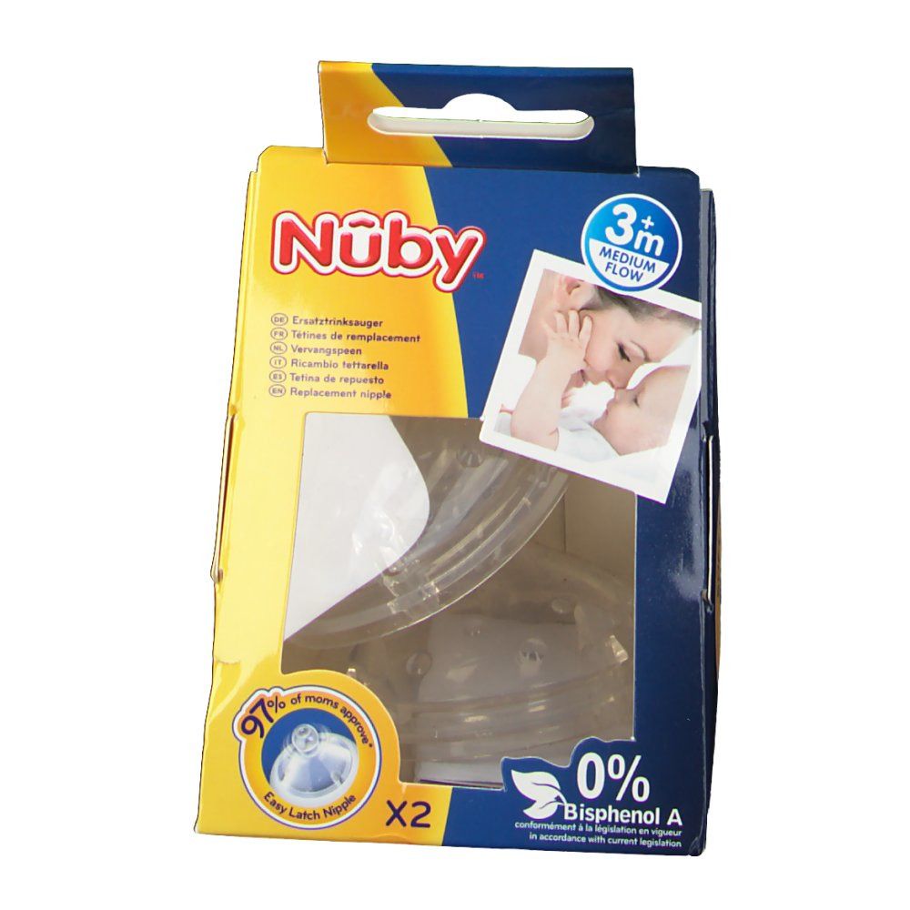 Nuby Tétines de remplacement