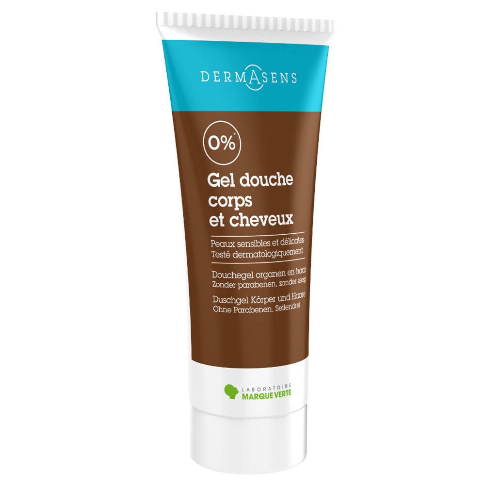 DERMASENS Gel douche surgras Corps et Cheveux Ambre