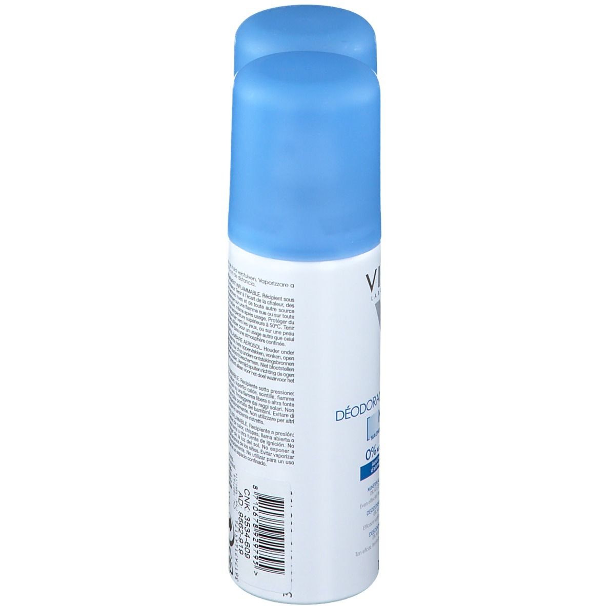 VICHY Déodorant Minéral Sans sels d'aluminium Aerosol