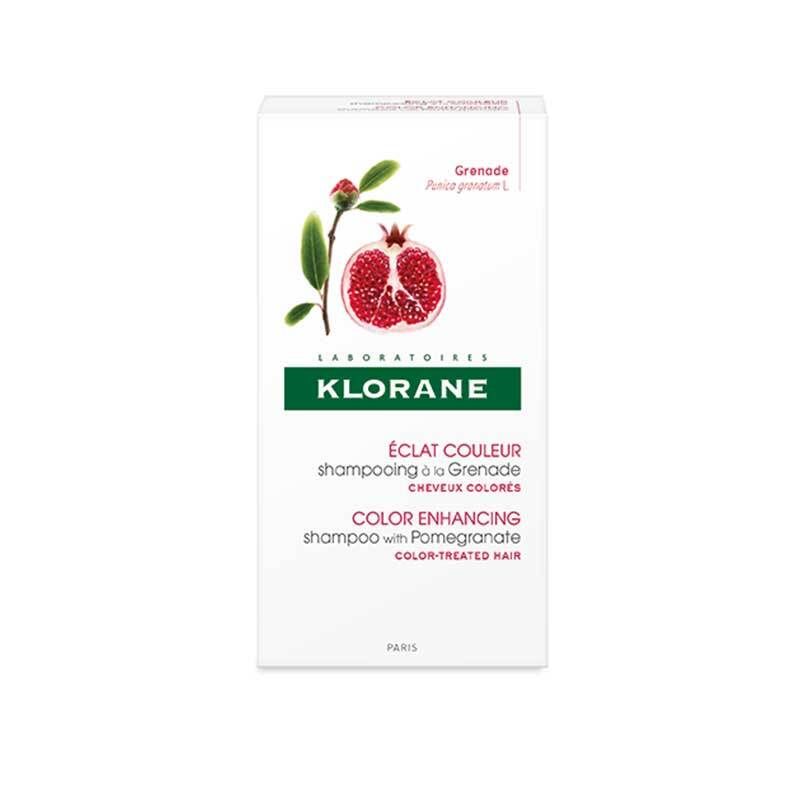 Klorane Shampooing Eclat Couleur À La Grenade Nouvelle Formule