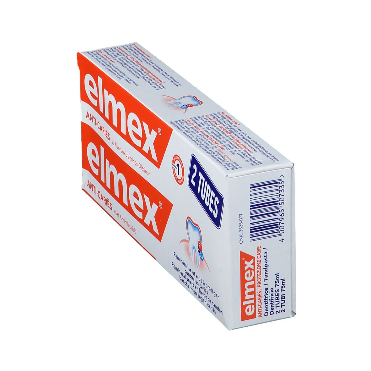 Elmex® Dentifrice Anti-caries
