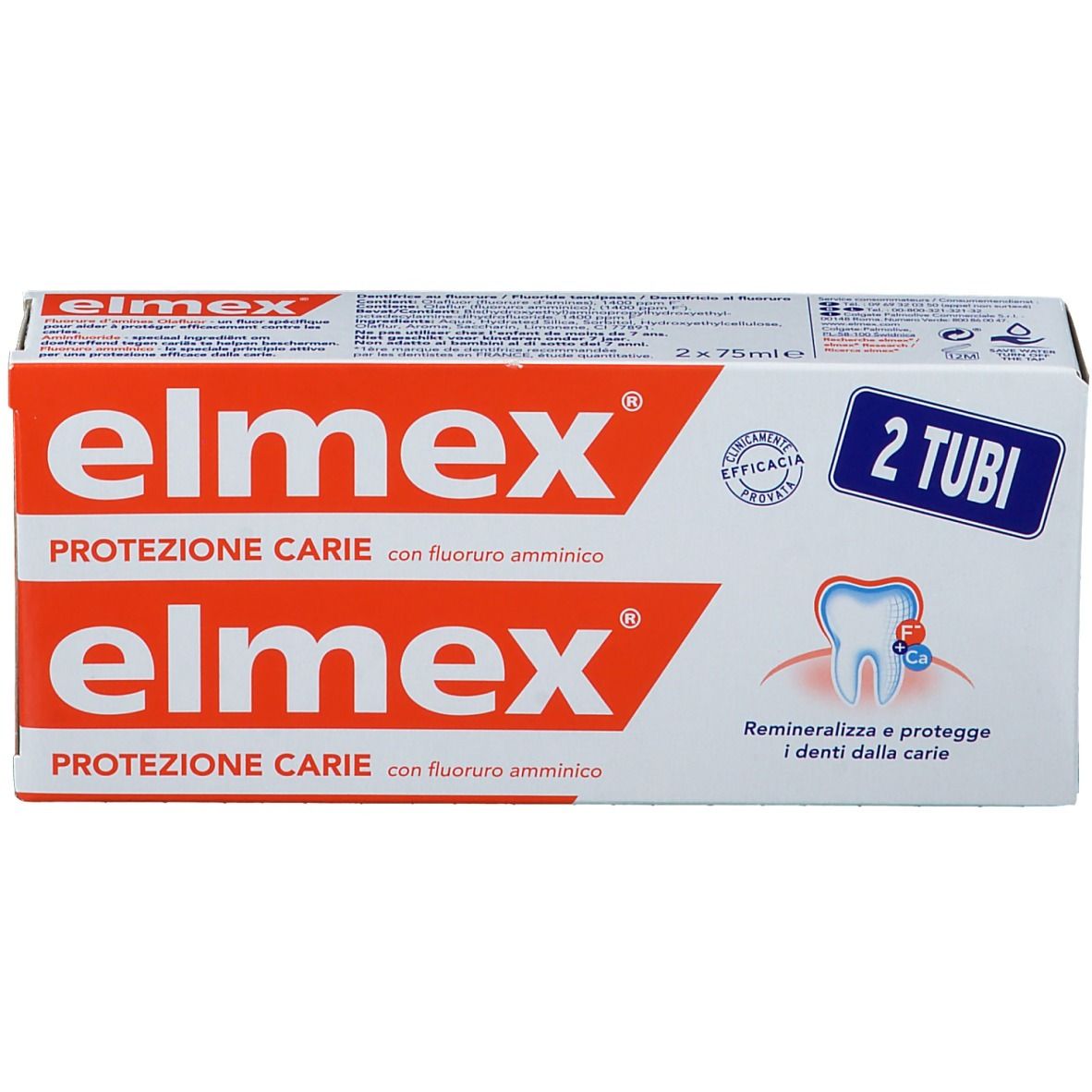 Elmex® Dentifrice Anti-caries
