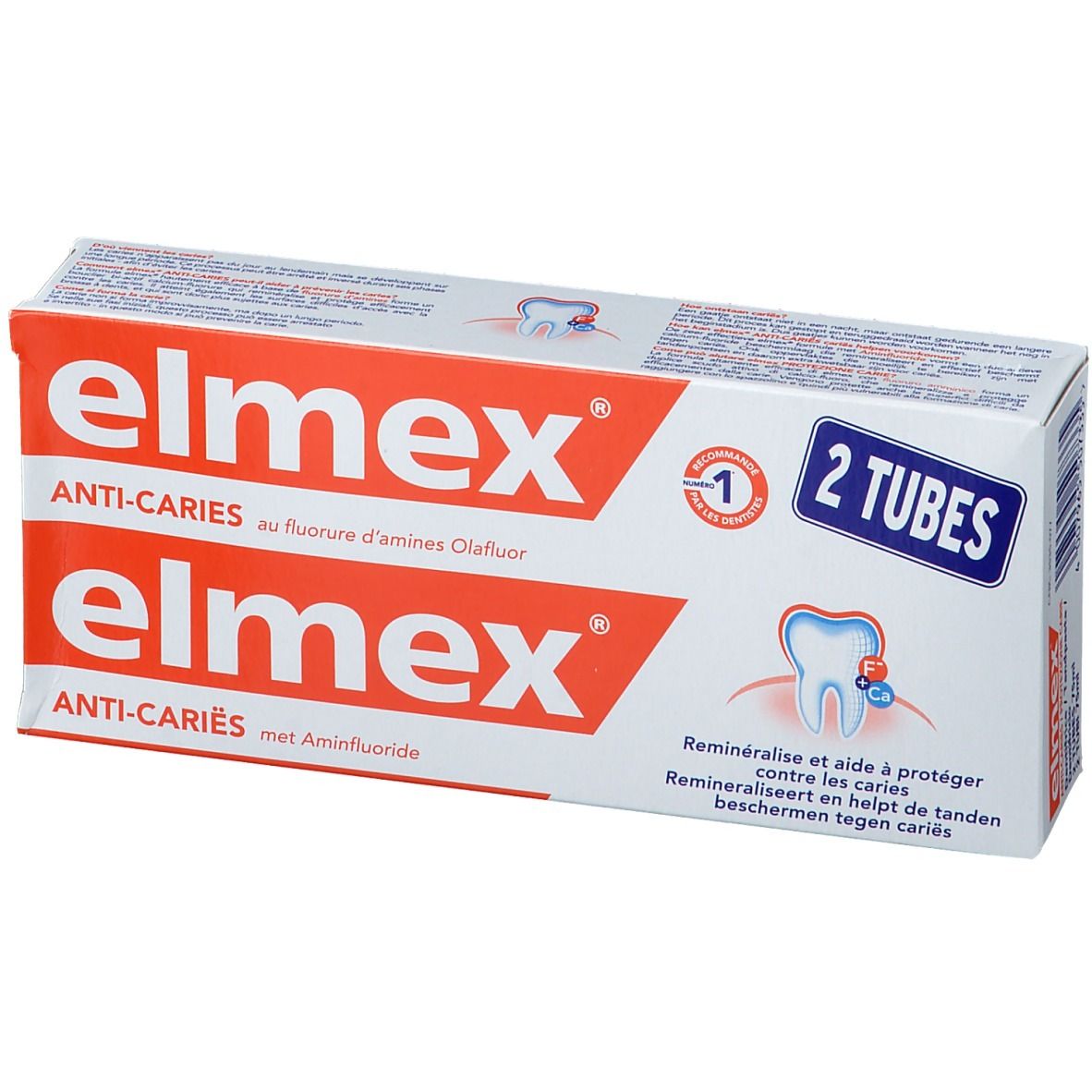 Elmex® Dentifrice Anti-caries