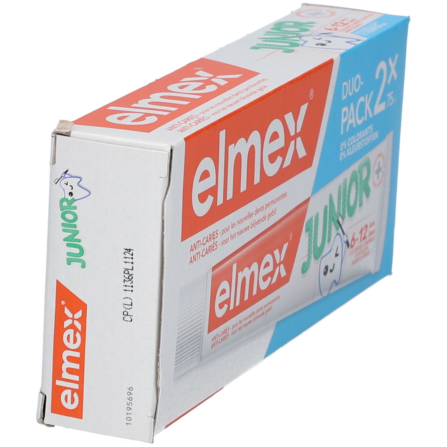 elmex® Junior Dentifrice 6-12 ans