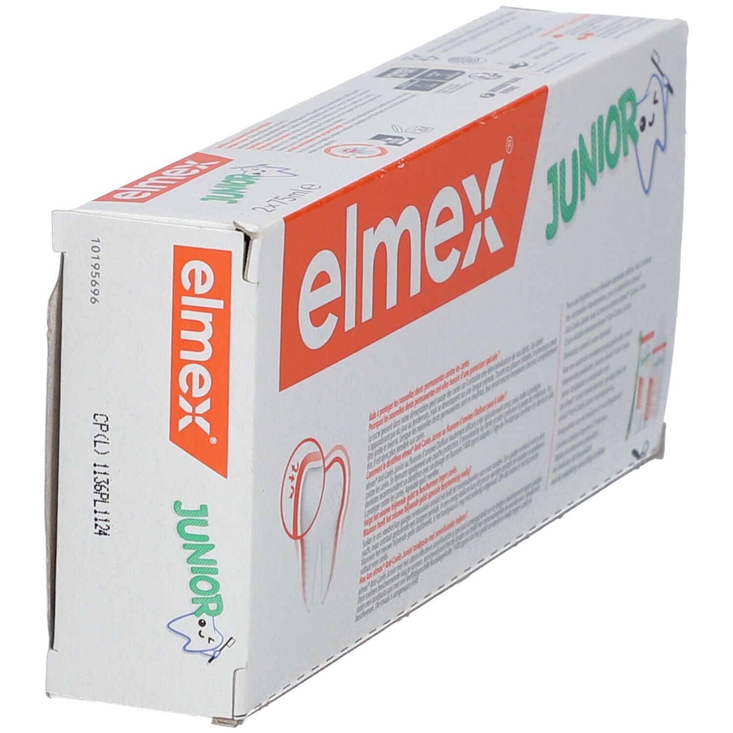 elmex® Junior Dentifrice 6-12 ans