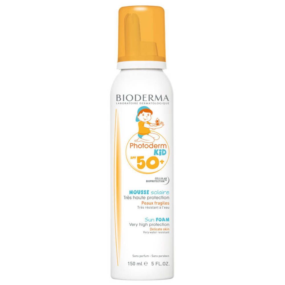 Bioderma Photoderm Kid SPF50+ Mousse solaire