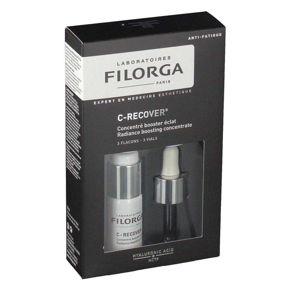 Filorga C-Recover® Concentré anti-fatigue éclat