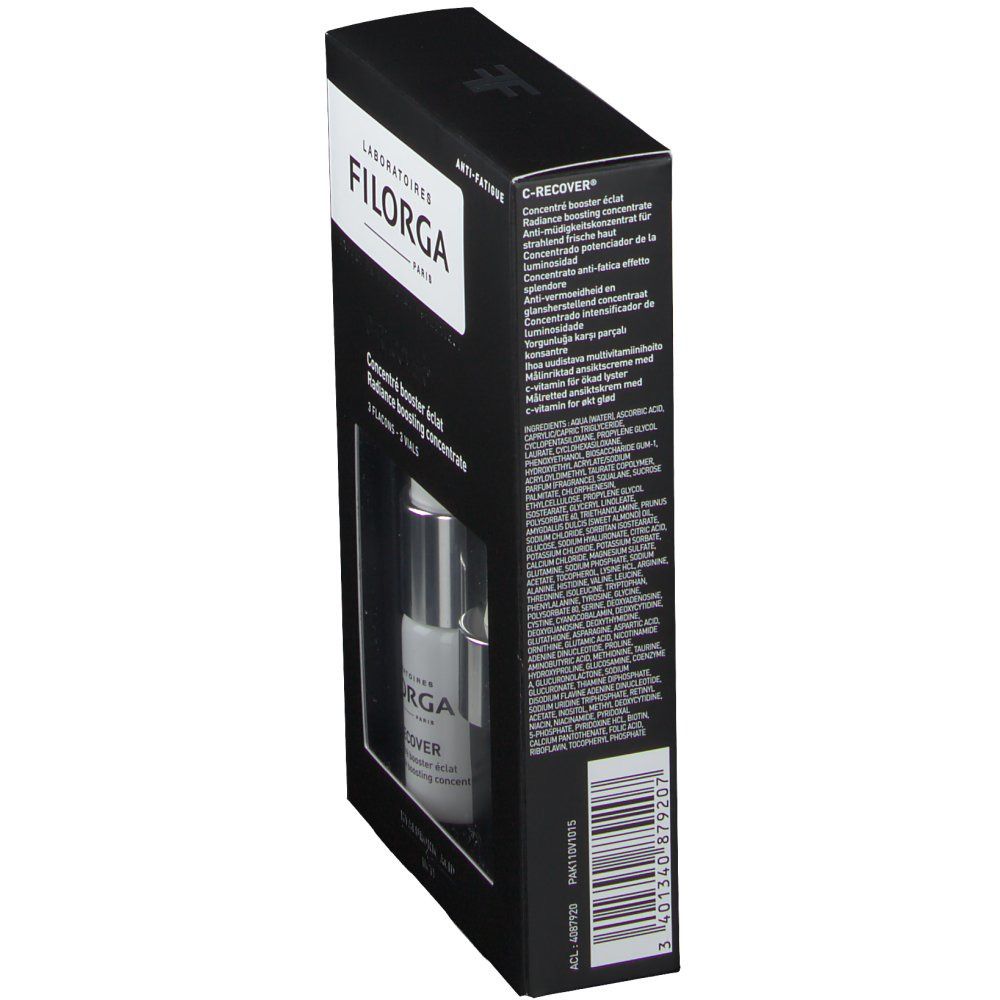 Filorga C-Recover® Concentré anti-fatigue éclat