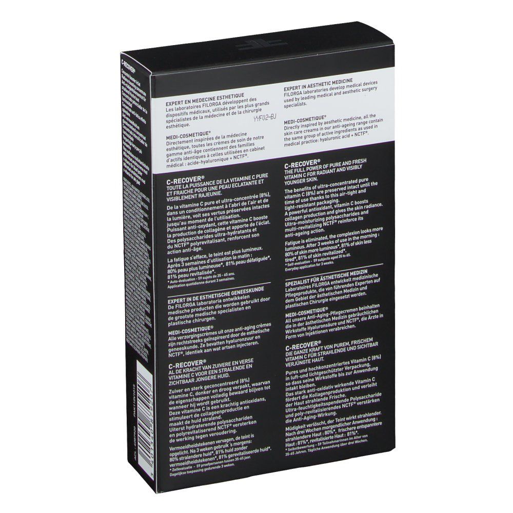 Filorga C-Recover® Concentré anti-fatigue éclat