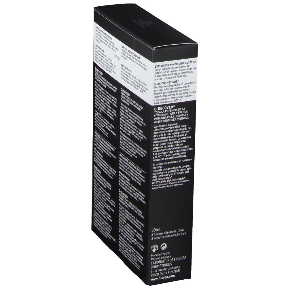 Filorga C-Recover® Concentré anti-fatigue éclat