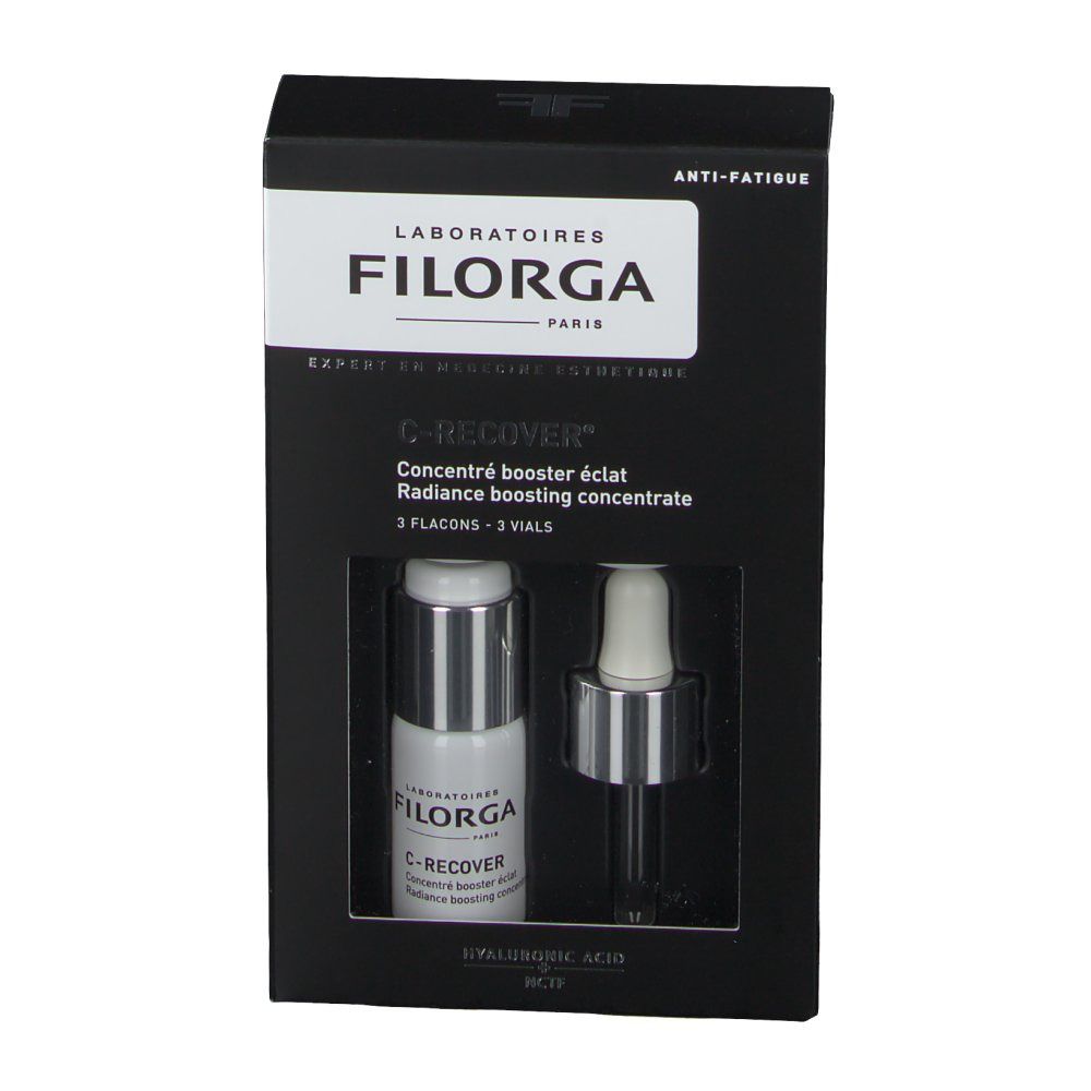 Filorga C-Recover® Concentré anti-fatigue éclat